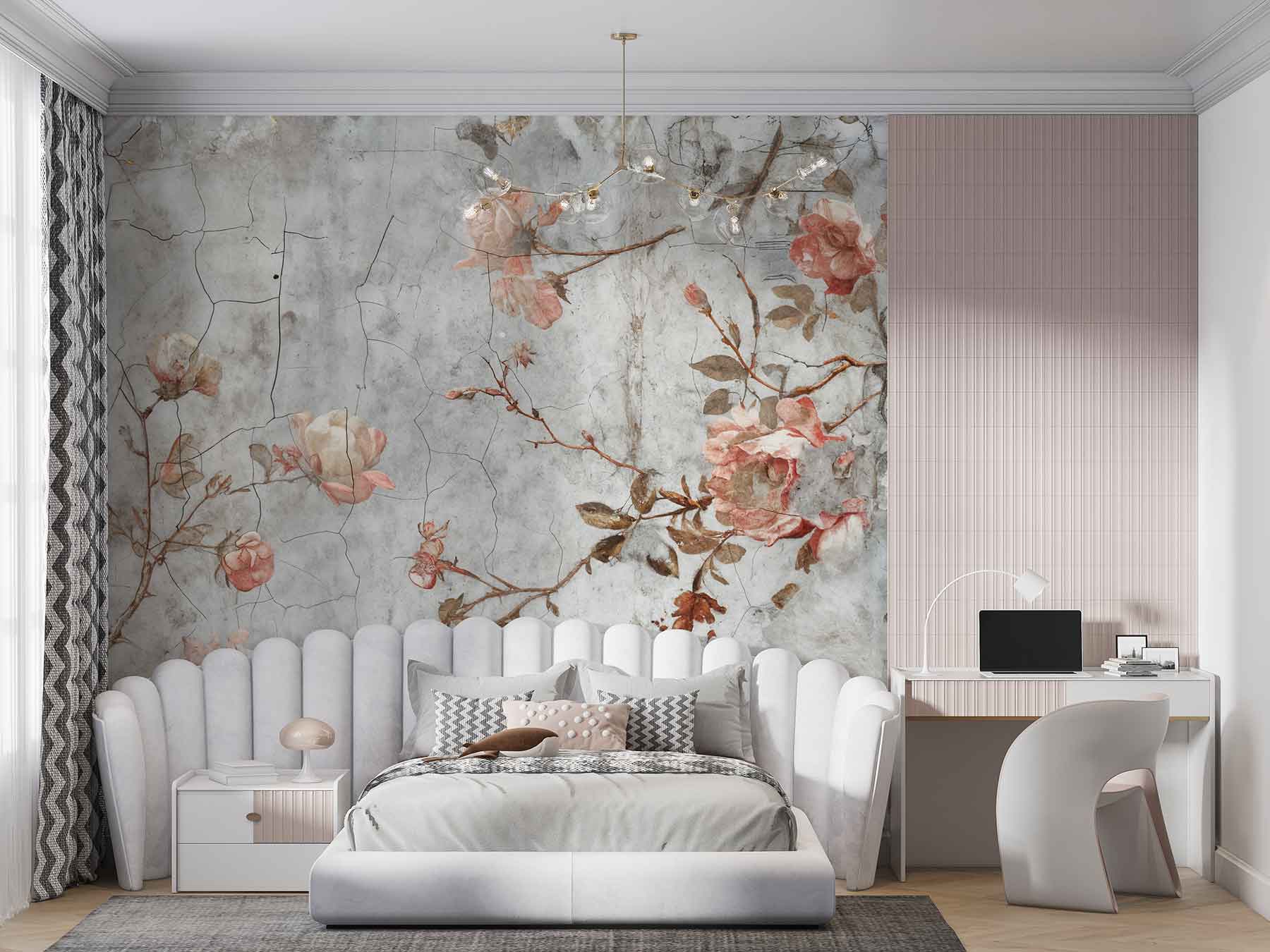 BloomOnConcrete Wallpaper