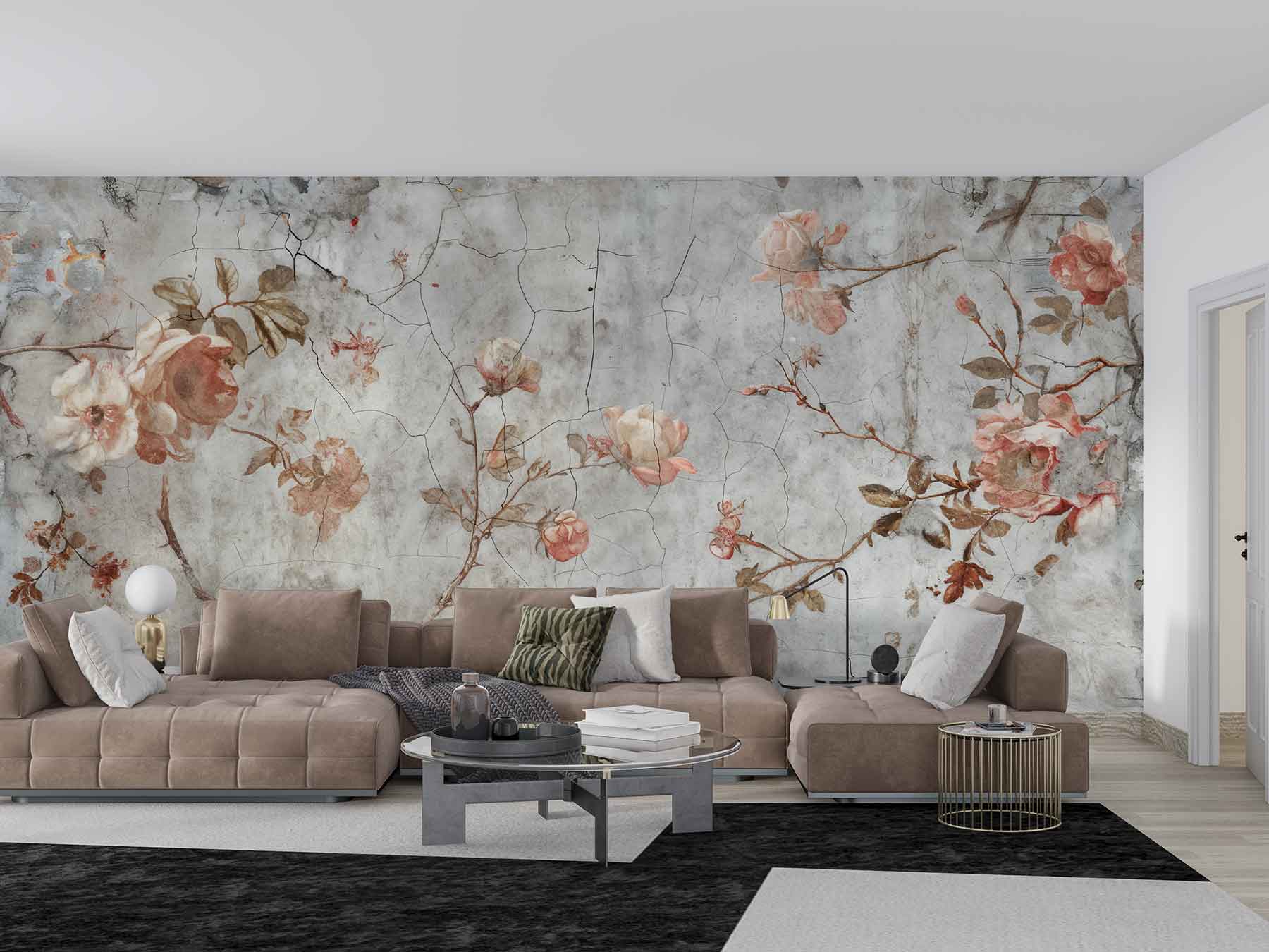 BloomOnConcrete Wallpaper