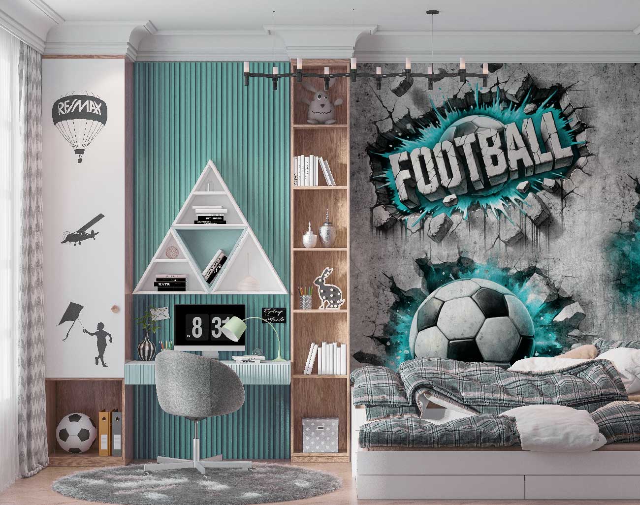 Football 3D - Футболна стена