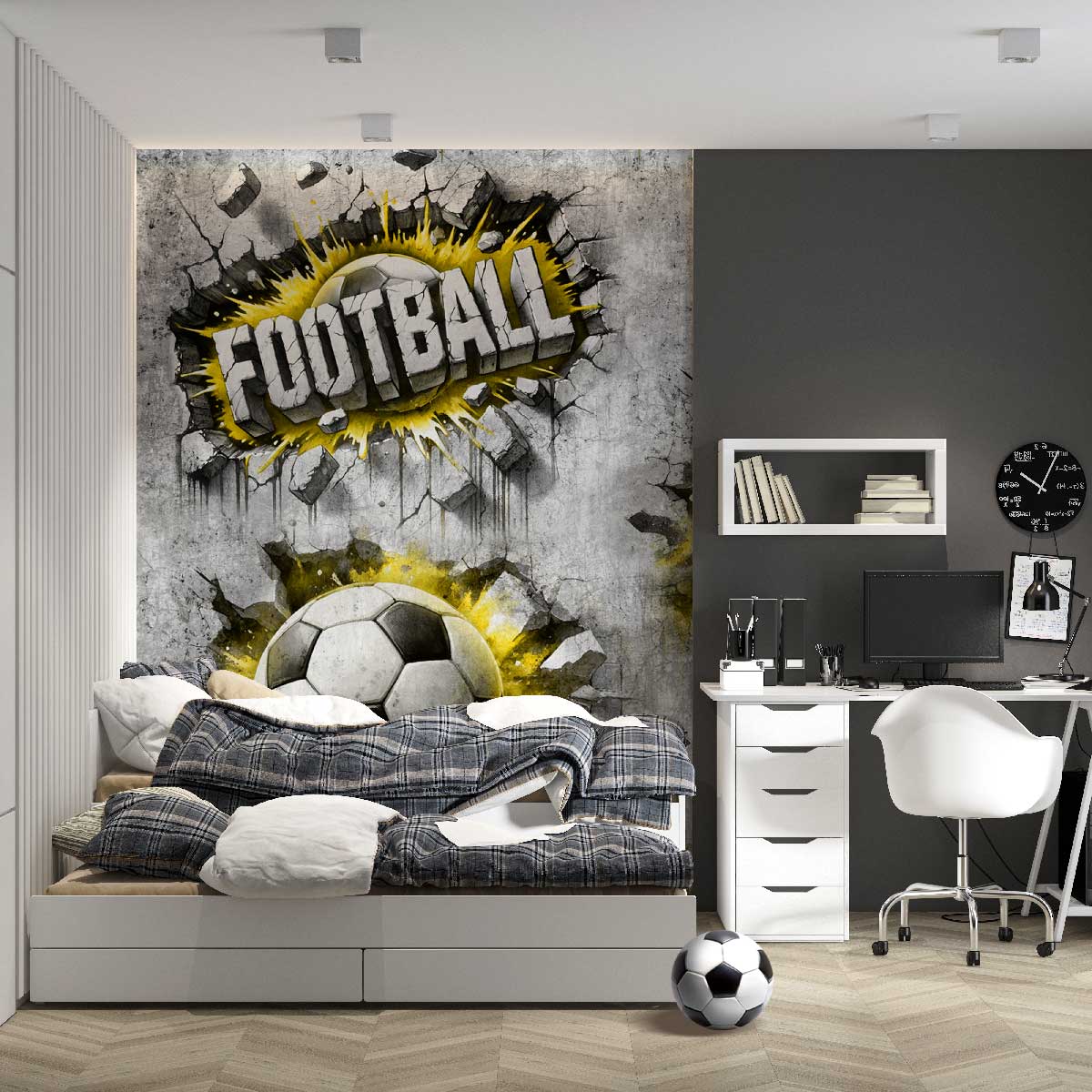 Football 3D - Футболна стена