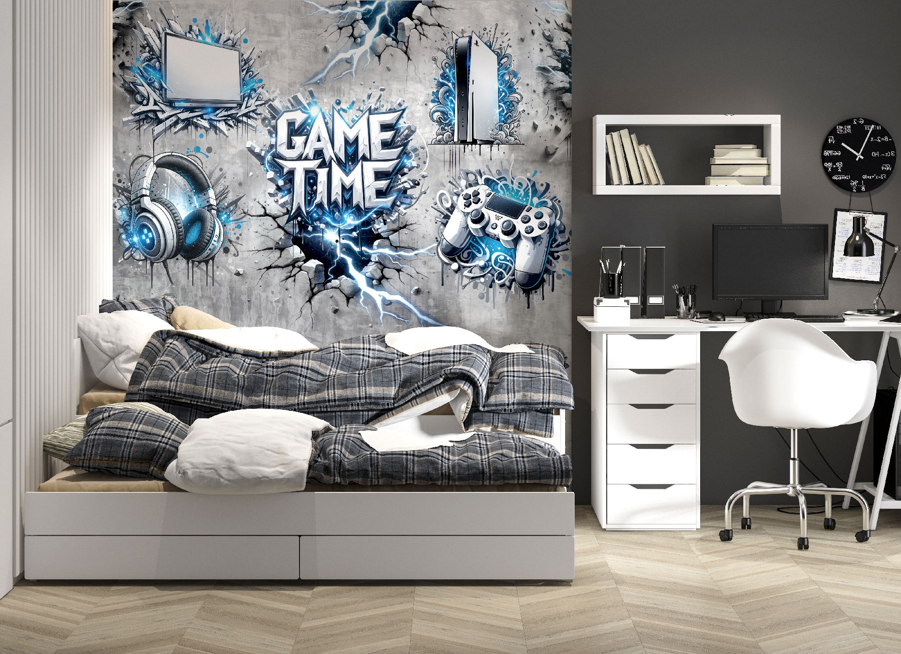 Фототапет за тийнейджъри и момчета Game Time